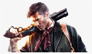 7 Of The Coolest Looking Male Steampunk Characters - Bioshock Infinite Mr Dewitt #8038794