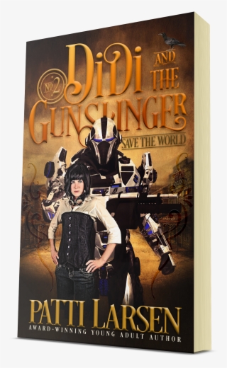 Cover For Book 2 In A Steampunk Meets Wildwest Meets - Poster #8038831