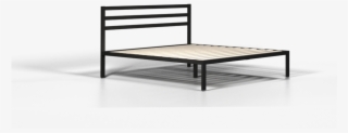 Metal Bed Wooden Foam Bed Steel Bed - Bed Frame #8038865
