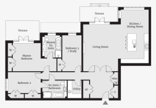 Woodlands Lodge Floor Plans Plot2 - Floor Plan #8038909