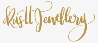 16" {long} Gold Necklace With Angel Wing - Calligraphy #8038935