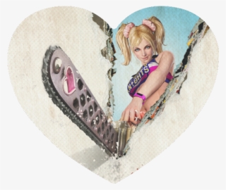 Largest Wholesale Supplier Lollipop Chainsaw Heart-shaped - Lollipop Chainsaw #8038980