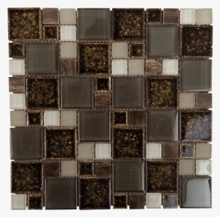 Glass Tile Spanish Moss Crackle - Tile #8038998