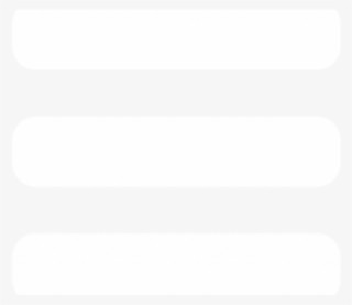 Lines Clipart Thick - Side Menu Icon White #8039227