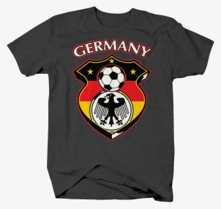 Image Is Loading Germany Soccer Emblem Score Goal Field - Family Crest Shirt #8039285