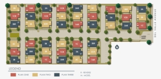 Site Plan - Floor Plan #8039332