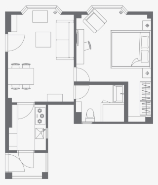 Close - Hk Apartment Floor Plan #8039407