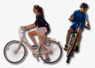 Image02 - Personas Montando Cicla Png #8039511
