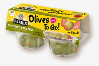 Olives To Go Pimiento Stuffed - Superfood #8039550