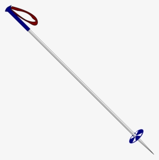 Ski Poles Skiing Sports Ski Resort - Ski Pole Clipart Png #8039755