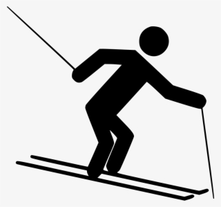 Banner Freeuse Download Svg Png Icon Free Download - Png Skiing Free #8039904