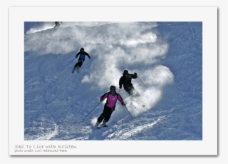 Ski To Live 6 Kristen Ulmer - Skier Turns #8040104