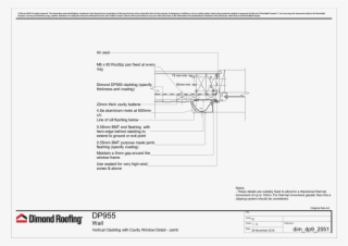 Vertical Cladding Window Detail - Spandek Wall Cladding Details #8040212