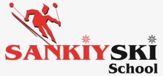 Skier Stops #8040355