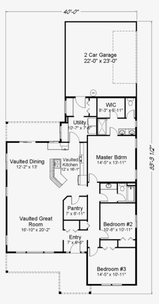 Whispering Firs Floor Plan - Floor Plan #8040359