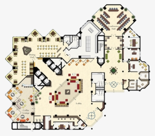 Monsoon Hotel On Behance - Floor Plan #8040397