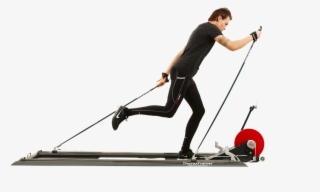 The Thoraxtrainer Was Created By Dr - Cross Country Skiing Simulator #8040488
