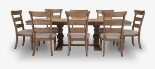 Riverdale 9 Piece Dining Set - Chair #8040516