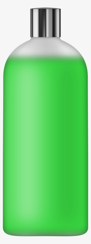 Liquid Soap Green Png Clip Art - Plastic #8040558