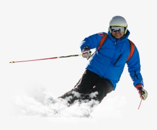 Enjoy Skiing In The City Of Sunshine, In The South - Skier Turns #8040619