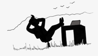 Wellbeing Assisted Transformation - Silhouette #8040624