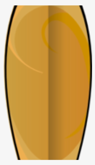 Surfboard Clipart Sand Png - Surfboard #8040658