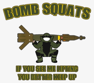 Bomb Squats - Eod 9 Bomb Suit Art #8040689