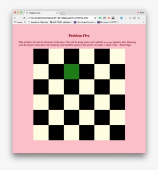 Problem Five, Green Square - Actividades De Ajedrez Para Imprimir #8040740