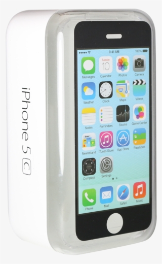 Used And Original Empty Mobile Phone Box For Iphone - Iphone 5c #8040743