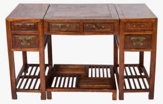 This Vintage Chinese Desk Is Imbued With Countless - Sofa Tables #8040963