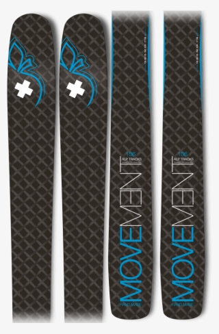 Skis Movement Alp Tracks - Ski Binding #8041167