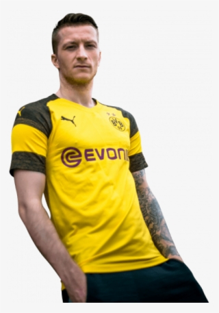Free Png Download Marco Reus Png Images Background - Borussia Dortmund 18 19 #8041168