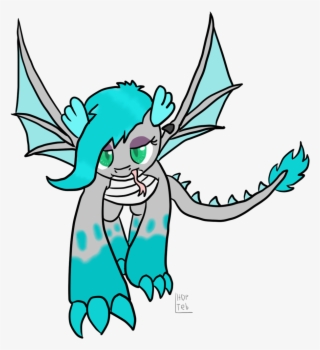 Teb, Cute, Dragon, Dragoness, Female, Getting Close, - Female Cute Dragons #8041704