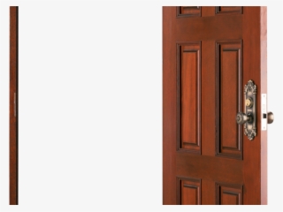 Door Clipart Wood Door - Home Door #8041707