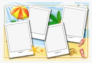 Plantilla Child 1 - Marcos Para Fotos Playa #8041752