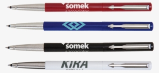 Promotional Parker Vector Rollerball Pens, Printed - Branded Parker Vector Rollerball Usa #8041796