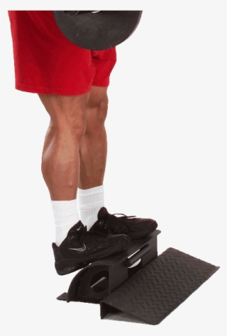 Body Solid Scb26 Squat/calf Block - Body Solid Wadenblock #8041797