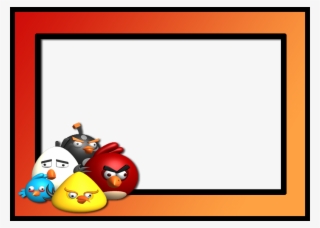 Ver Mas Marcos Para Fotos - Marcos De Angry Birds #8041800