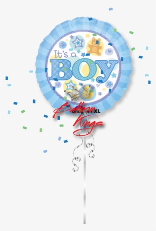 Its A Boy Teddy Bear - Balloon #8042363