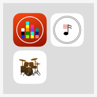 Rock Music Radios 17 - Graphic Design #8042495