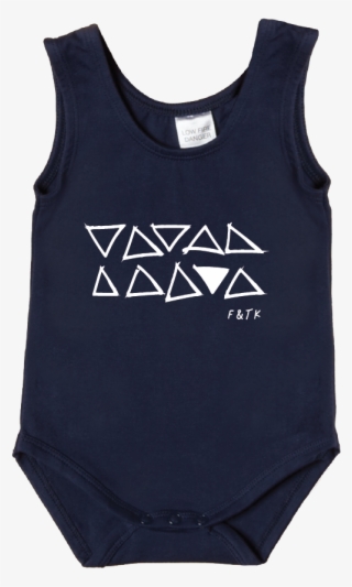 Triangle Singlet Bodysuit - Maillot #8042525