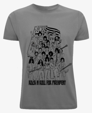 Sport Your Support For "music First" By Snaggin' A - Active Shirt #8042563