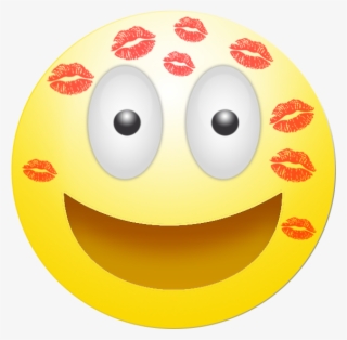 Cara Con Besos - Smiley #8042613