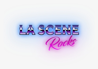 La Scene Rocks, 2 Hour Music Program Showcasing 80's - Graphic Design #8042679