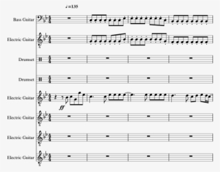 Rock Music - Sheet Music #8042716