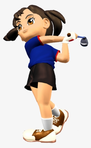 Plum - Plum Mario Golf #8043015