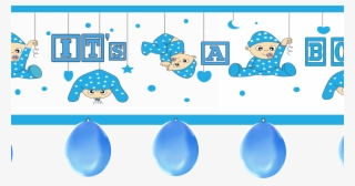 Make Your Celebration More Special With 10 Best Theme - Congratulations It's A Boy Png #8043091
