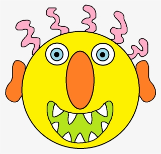 Graphics By Ruth - Glad Monster Clipart #8043207