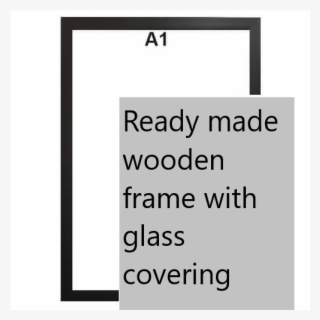 Black A1 Wooden Frame - Windows 7 Advertisement #8043250