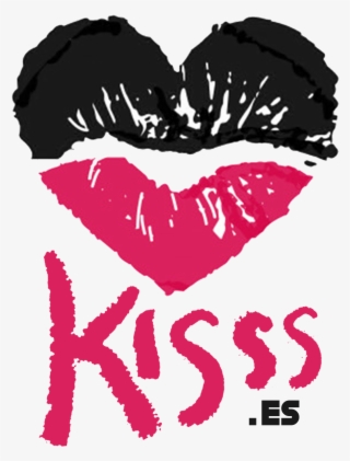 Kisss - Lip Heart Icon #8043334